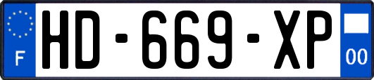 HD-669-XP