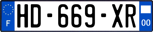 HD-669-XR