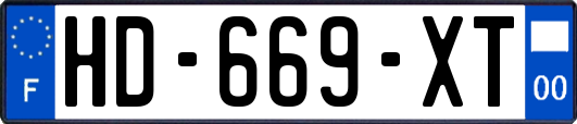 HD-669-XT