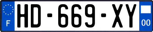 HD-669-XY