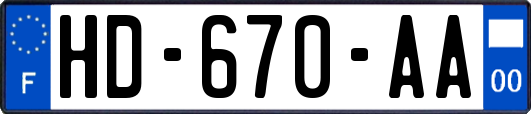 HD-670-AA