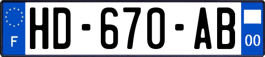 HD-670-AB