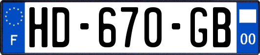 HD-670-GB