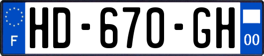 HD-670-GH