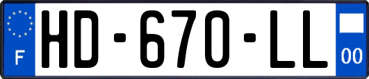 HD-670-LL