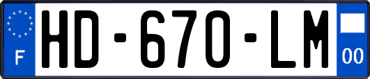 HD-670-LM