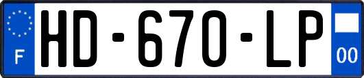 HD-670-LP