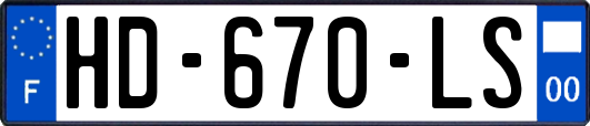 HD-670-LS