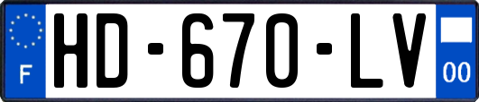HD-670-LV