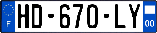 HD-670-LY
