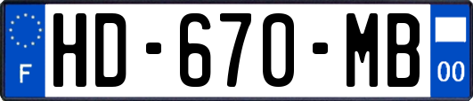 HD-670-MB