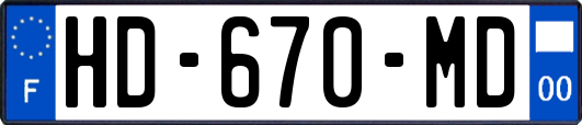 HD-670-MD