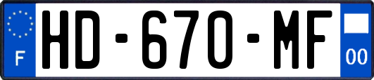 HD-670-MF