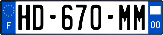 HD-670-MM
