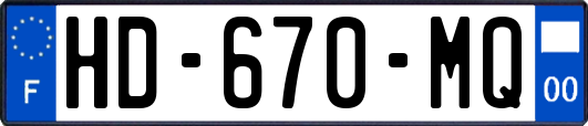 HD-670-MQ