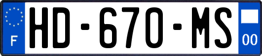 HD-670-MS