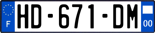 HD-671-DM