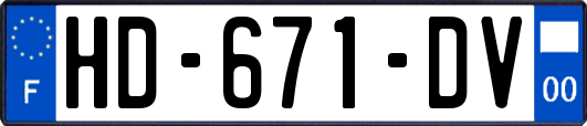 HD-671-DV