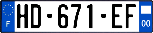 HD-671-EF