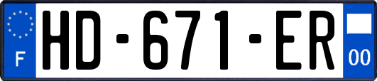 HD-671-ER