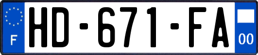 HD-671-FA
