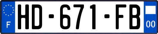 HD-671-FB
