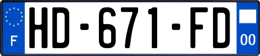 HD-671-FD
