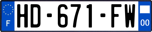 HD-671-FW