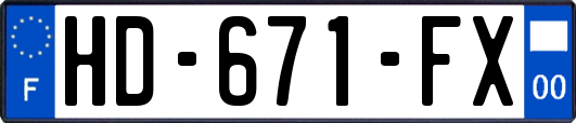 HD-671-FX