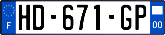 HD-671-GP