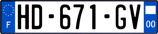 HD-671-GV