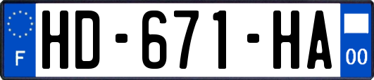 HD-671-HA