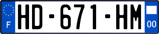 HD-671-HM