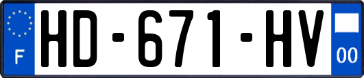 HD-671-HV