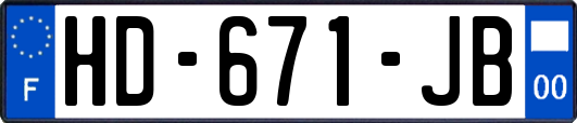 HD-671-JB