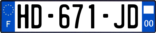 HD-671-JD