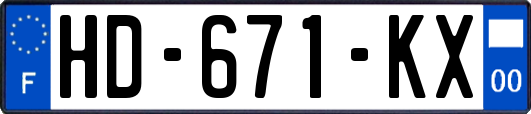 HD-671-KX