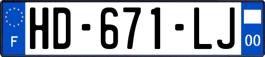 HD-671-LJ