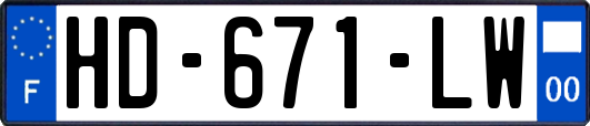 HD-671-LW