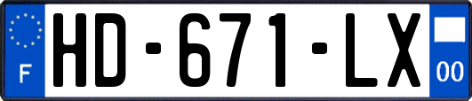 HD-671-LX