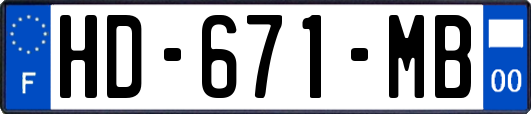 HD-671-MB