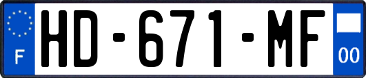 HD-671-MF