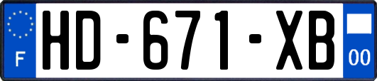 HD-671-XB