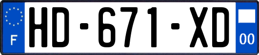 HD-671-XD