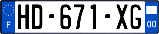 HD-671-XG