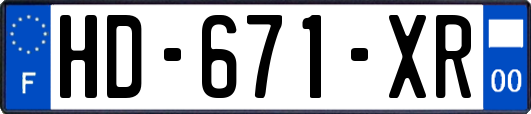 HD-671-XR