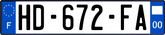 HD-672-FA