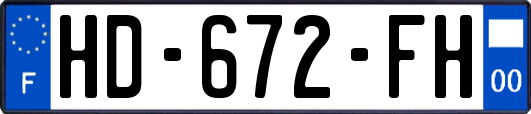 HD-672-FH