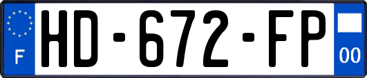 HD-672-FP