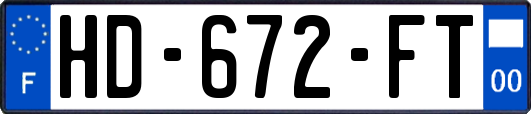 HD-672-FT